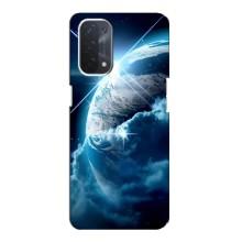 Космические Чехлы для Оппо А54 (5G) (VPrint) (Земля с космоса)