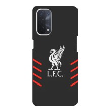Силіконові Чохли з принтом Футбол на Oppo a54 (5G) (Емблема Liverpool)