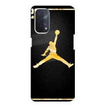 Силіконовый Чохол Nike Air Jordan на Оппо А54 (5G) – Джордан 23