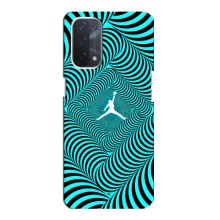 Силіконовый Чохол Nike Air Jordan на Оппо А54 (5G) – Jordan