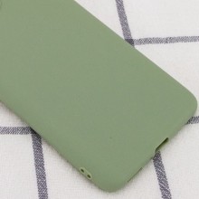 Силіконовий чохол Candy для Oppo A54 4G – Фисташковый