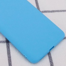 Силиконовый чехол Candy для Oppo A54 4G – Голубой