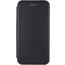 Кожаный чехол (книжка) Classy для Oppo A54 4G – Черный