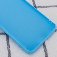 Силіконовий чохол Candy для Oppo A54 4G – Блакитний