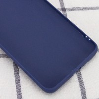 Силиконовый чехол Candy для Oppo A54 4G – Синий