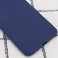Силіконовий чохол Candy для Oppo A54 4G – Синій