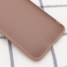 Силіконовий чохол Candy для Oppo A54 4G – Коричневий