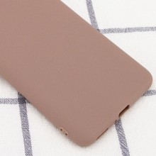 Силіконовий чохол Candy для Oppo A54 4G – Коричневий