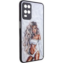 TPU+PC чехол Prisma Ladies для Oppo A54 4G