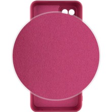 Чохол Silicone Cover Lakshmi Full Camera (A) для Oppo A54 4G – Бордовий