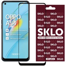 Захисне скло SKLO 3D для Oppo A54 4G / A55 4G – Чорний