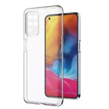 TPU чехол Epic Transparent 1,5mm Full Camera для Oppo A54 4G – Прозрачный