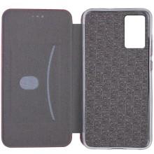 Шкіряний чохол-книжка Classy для Oppo A54 4G – Бордовий