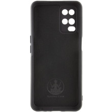 Чехол Silicone Cover Lakshmi Full Camera (A) для Oppo A54 4G – Черный