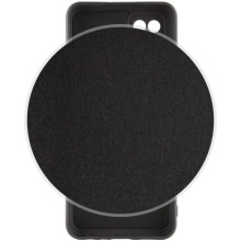 Чохол Silicone Cover Lakshmi Full Camera (A) для Oppo A54 4G – Чорний