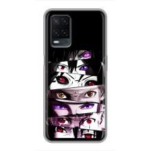 Чехлы Персонажи Аниме Наруто для OPPO A54 (AlphaPrint)