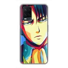 Чехлы Персонажи Аниме Наруто для OPPO A54 (AlphaPrint)