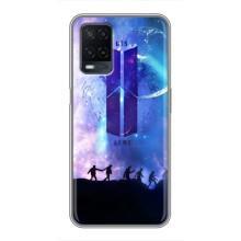 Чехлы BTS для OPPO A54 (AlphaPrint)