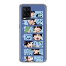 Чехлы BTS для OPPO A54 (AlphaPrint)