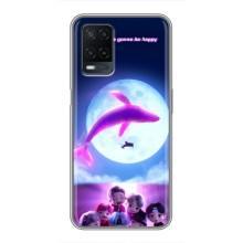 Чехлы BTS для OPPO A54 (AlphaPrint)