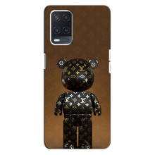 Чохли для OPPO A54 - Bearbrick Louis Vuitton (PREMIUMPrint)