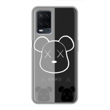 Чехлы для OPPO A54 - Bearbrick Louis Vuitton (PREMIUMPrint) (БеарБрик глаза)