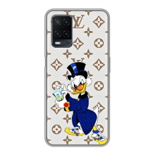 Чехлы для OPPO A54 - Скрудж МакДак Louis Vuitton (PREMIUMPrint) (Макдак на стиле)