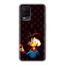 Чехлы для OPPO A54 - Скрудж МакДак Louis Vuitton (PREMIUMPrint) (Скрудж с бриллиантом)