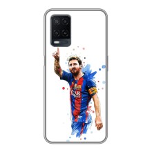 Чехлы Лео Месси Аргентина для OPPO A54 – Leo Messi