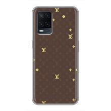 Чохли Луі Вітон для OPPO A54 (AlphaPrint - LOUIS VUITTON) (дизайн Луі Вітон)