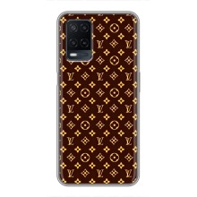 Чохли Луі Вітон для OPPO A54 (AlphaPrint - LOUIS VUITTON) (лого LOUIS VUITTON)