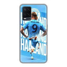 Чехлы с футболистом Ерлинг Холанд для OPPO A54 (AlphaPrint)