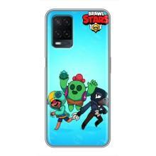Чехлы Brawl Stars для OPPO A54 (AlphaPrint)