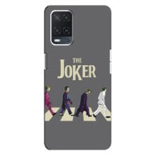 Чохли з картинкою Джокера на OPPO A54 (The Joker)