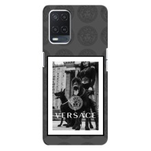 Чехлы VERSACE для Оппо А54 (PREMIUMPrint)