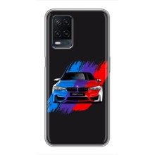 Чохол BMW для OPPO A54 – Кольорова БМВ