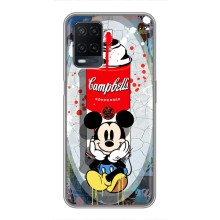 Чехол Disney Mouse OPPO A54 (PREMIUMPrint) (Американский Маус)