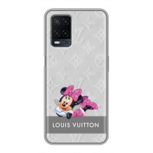 Чехол Disney Mouse OPPO A54 (PREMIUMPrint) (Мики Маус ЛВ)