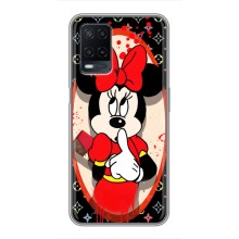 Чехол Disney Mouse OPPO A54 (PREMIUMPrint) (Минни Маус ЛВ)