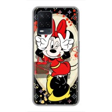 Чехол Disney Mouse OPPO A54 (PREMIUMPrint) (Минни peace)