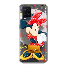 Чехол Disney Mouse OPPO A54 (PREMIUMPrint) (Minni с бантиком)