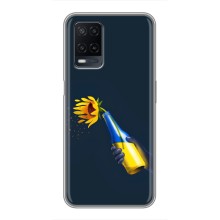 Чехол для Патриота Украины OPPO A54 - (AlphaPrint) (Коктейль молотова)