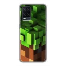 Чохол Майнкрафт на OPPO A54 (AlphaPrint) Minecraft