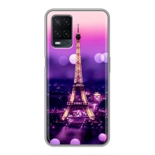 Чохол Ейфелева Вежа OPPO A54 - (AlphaPrint) (Париж Башня)