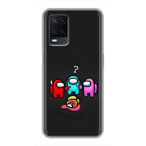 Чехол Амонг Ас для OPPO A54 (AlphaPrint)
