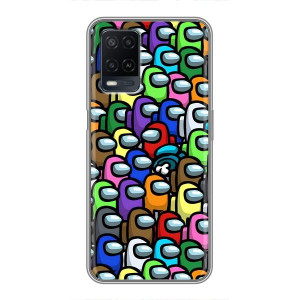 Чехол Амонг Ас для OPPO A54 (AlphaPrint)