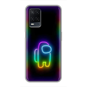 Чехол Амонг Ас для OPPO A54 (AlphaPrint)