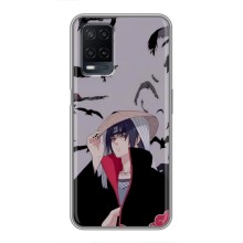 Анимешный чехол для OPPO A54 (Итачи Itachi)