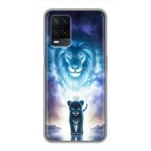 Чохол з картинкою ЛЕВ для OPPO A54 (VPrint)