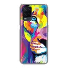 Чохол з картинкою ЛЕВ для OPPO A54 (VPrint)